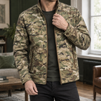 Men's Cotton Blend Utility Jacket – Weekend Jacket