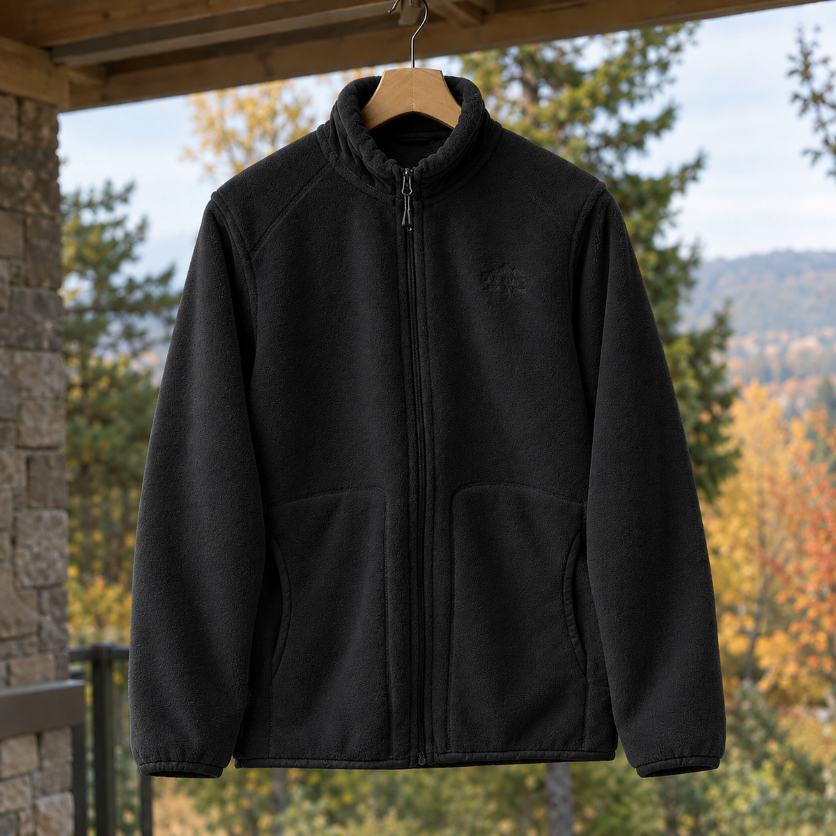Men's Fleece Jacket – Soft Winter Layer