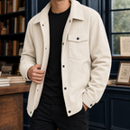 Men's Corduroy Jacket – Padded Winter Jacket