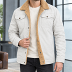 Men's Fleece Lined Jacket – Winter Jacket