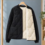 Men's Quilted Jacket – Padded Winter Jacket