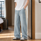 Men's Wide Leg Jeans – Relaxed Fit Denim