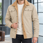 Men's Fleece Lined Jacket – Winter Jacket