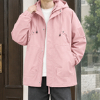 Men's Hooded Utility Jacket – Winter Jacket