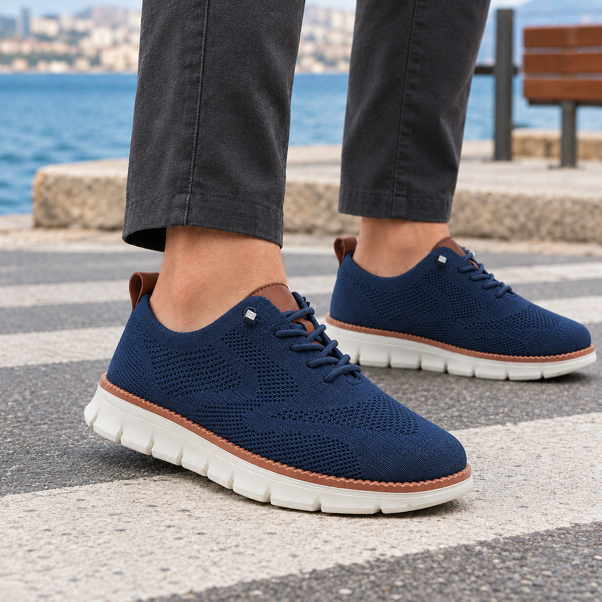 Men's Knitted Trainers – Casual Everyday Trainers