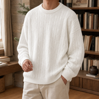 Men's Cable Knit Jumper – Cosy Winter Knitwear