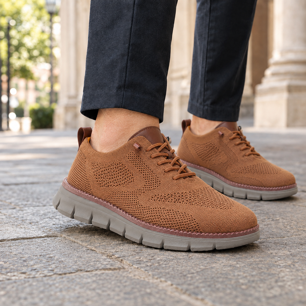 Men's Knitted Trainers – Lightweight Everyday Trainers